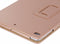 Lunso - Geschikt voor iPad 2 / 3 / 4 - Stand flip sleepcover hoes - Goud