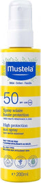 Mustela zonnespray zeer hoge bescherming spf50 familie 200ml