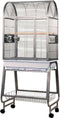 Strong Papegaaienkooi Villa Nora 67.7x51.5x154 cm grijs 93083