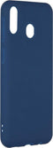 iMoshion Hoesje Geschikt voor Samsung Galaxy M20 Power Hoesje Siliconen - iMoshion Color Backcover - Donkerblauw