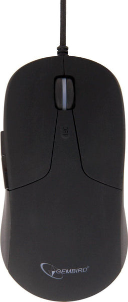 Gembird - Gembird Gmb Muis Bedraad Zwart 6knopul-01 - 30 Dagen Niet Goed Geld Terug