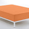 Onderlaken Alexandra House Living Oranje 105 x 200 cm