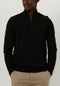 SELECTED HOMME SLHBERG - Heren Trui - Hoge hals - Halve ritssluiting - Maat L
