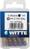 Set van tips WITTE PH2 - 5 stuks - Inclusief opbergdoos (5 stuks)