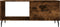 vidaXL - Salontafel - 90x50x40 - cm - bewerkt - hout - gerookt - eikenkleurig