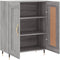 vidaXL - Dressoir - 69,5x34x90 - cm - bewerkt - hout - grijs - sonoma - eikenkleurig