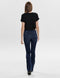 ONLY ONLPAOLA LIFE HW FLARE BB AZGZ878 Dames Jeans - Skinny fit - High waist - Maat S XL34