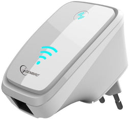 Gembird WNP-RP-002 - WiFi repeater - Bereik tot 300 Mbps - 2,4GHz