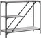 vidaXL - Wandtafel - 88,5x30x75 - cm - bewerkt - hout - grijs - sonoma - eikenkleurig