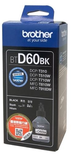 Brother BTD60BK - Inktcartridge - Origineel - Zwart