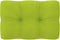 vidaXL - Palletkussens - 2 - st - stof - heldergroen