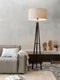 MUST Living Lamp shade, linen natural,30xØ60 cm