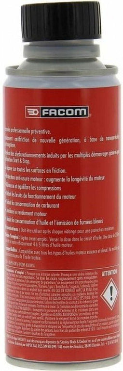 Additief voor motorolie Facom Anti -friction 250 ml