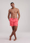 Shiwi Mike - Swimshort - 100% gerecycled polyester - fluo rood - M