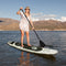 SereneLife SUP board - Antislip Opblaasbare Paddle Board met Peddel, Pomp, Leash en Accessoires