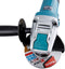 Makita GA5080RX02 - Haakse slijper 125 mm - X-LOCK wisselsysteem - 230 V
