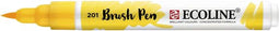 Brushpen Talens Ecoline 201 lichtgeel - 3 stuks