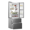 Haier HFR7720DWMP - Amerikaanse Koelvriescombinatie - A+++ - 477 liter - Platinum Inox
