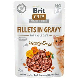 Kattenvoer Brit Care Kip Eend 85 g