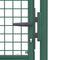 vidaXL - Poort - 100x175 - cm - staal - groen