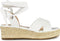 POSH by Poelman SAAR - Dames Sandalen - Imitatieleer - Wit - Maat 37