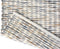 Brink en Campman - Grain 13501 Vloerkleed - 140x200 - Rechthoek - Laagpolig,Structuur Tapijt - Industrieel - Bruin, Grijs, Wit