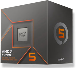 AMD Ryzen 5 8500G - Desktopprocessor - 6 Cores 65W AM5 DDR5 Geïntegreerde Radeon 740M