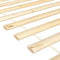 vidaXL - Lattenbodem - massief - grenenhout - 90x200 - cm
