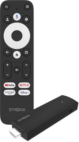 Strong SRT 41 - Google TV HDMI-stick - 4K UHD - 8GB opslag