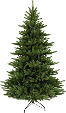 Niceey Kunstkerstboom - 185 cm - Metalen Standaard - Kunst Kerstboom voor Binnen - Zonder Verlichting - Groen