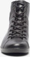 ECCO Soft 2.0 - Dames Veterboot - Steunzolen geschikt - Zwart - Maat 40