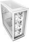 NZXT H7 Elite (2023) - Tower Behuizing - Gehard Glas - Wit