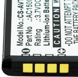 Archos 40 Titanium - Li-ion batterij AC1500A 3,7V 1350 mAh