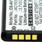 Archos 40 Titanium - Li-ion batterij AC1500A 3,7V 1350 mAh