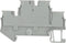 Phoenix Contact PTTB 1,5/S 3208511 Klem 2-etages Aantal polen: 4 0.14 mm² 1.5 mm² Grijs 50 stuk(s)