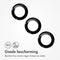 imoshion 2 Pack Camera lens protector| - Screenprotector Geschikt voor - |Samsung Galaxy S23 FE| - |Zwart|