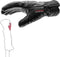 Leki Snowfox 3D Lady - Skihandschoenen - Dames - Maat 6,5 - Black