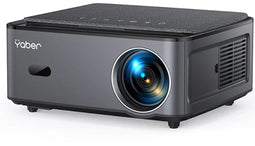 Yaber Projector Pro U6 - Beamer - Native 1080P 4K Ondersteuning 800 ANSI Lumen Auto Focus Auto Keystone Smart Systeem Wi-Fi 6 Bluetooth 5.2 - Zwart