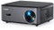 Yaber Projector Pro U6 - Beamer - Native 1080P 4K Ondersteuning 800 ANSI Lumen Auto Focus Auto Keystone Smart Systeem Wi-Fi 6 Bluetooth 5.2 - Zwart