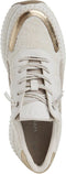 Marco Tozzi 23733 - Dames Sneaker - Uitneembaar voetbed - Wit/Goud