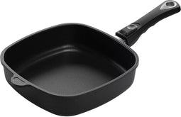 AMT Gastroguss Vierkante diepe pan - gietaluminium - inductiegeschikt - 24x24x6 cm