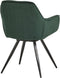 Eetkamerstoel Vince Groen Velvet | Le Chair