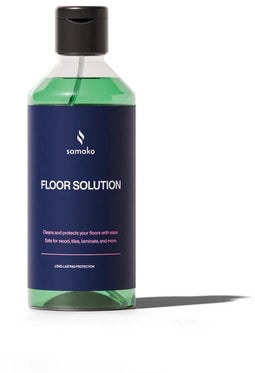 Samako Vloerreiniger Vloeistof 500 ml - Geconcentreerde Vloerreiniger - pH-neutraal Streeploos - Geschikt voor Hout Laminaat Tegels & Natuursteen