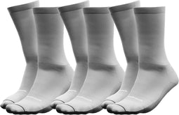 Travelhawk - Wandelsokken Unisex - 3D-breistructuur en schokabsorberend - Grijs (3-pack)