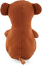 Trixie Knuffel - Mr. Monkey - Dieren Pluche - Aap - Eerste knuffel voor Baby - 100% biologisch katoen - Klein