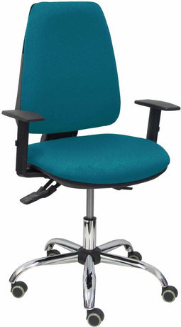 Bureaustoel Elche S P&C RBFRITZ Groen/Blauw