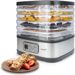 Korona Digitale Dehydrator Roestvrij Staal