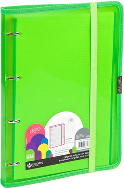 Ringmap Carchivo Carpeblock Dune Groen A4