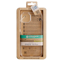 Muvit for Change - Telefoonhoes iPhone 14 Plus - Antibacterieel - Eco-friendly