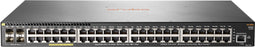 Aruba 2930F - Managed Switch - 48x 1Gbps PoE+ 4x SFP - 370W PoE-budget